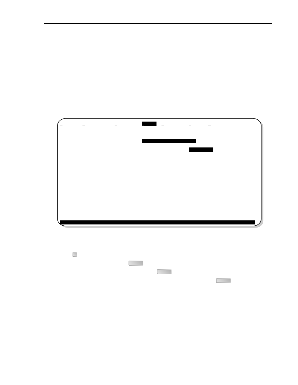 Provisioning tasks, Setting date and time, Configuration menu - date and time | Rovisioning, Asks | ADC H2TU-C-388 User Manual | Page 21 / 66