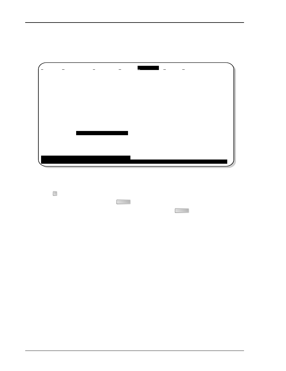 Setting circuit id numbers, Inventory menu | ADC H2TU-C-388 User Manual | Page 22 / 66