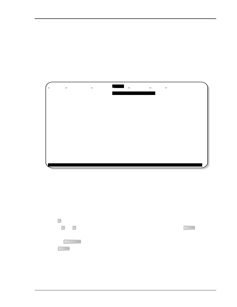 Configuring the system, Configuration menu | ADC H2TU-C-388 User Manual | Page 23 / 66