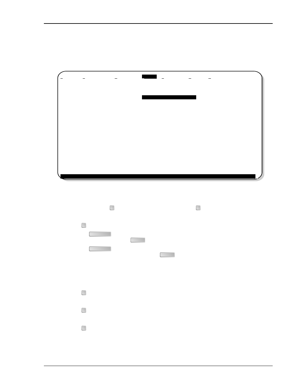 Clearing the history, alarm, and event log screens, Master clear, Clearing the | ADC H2TU-C-388 User Manual | Page 29 / 66