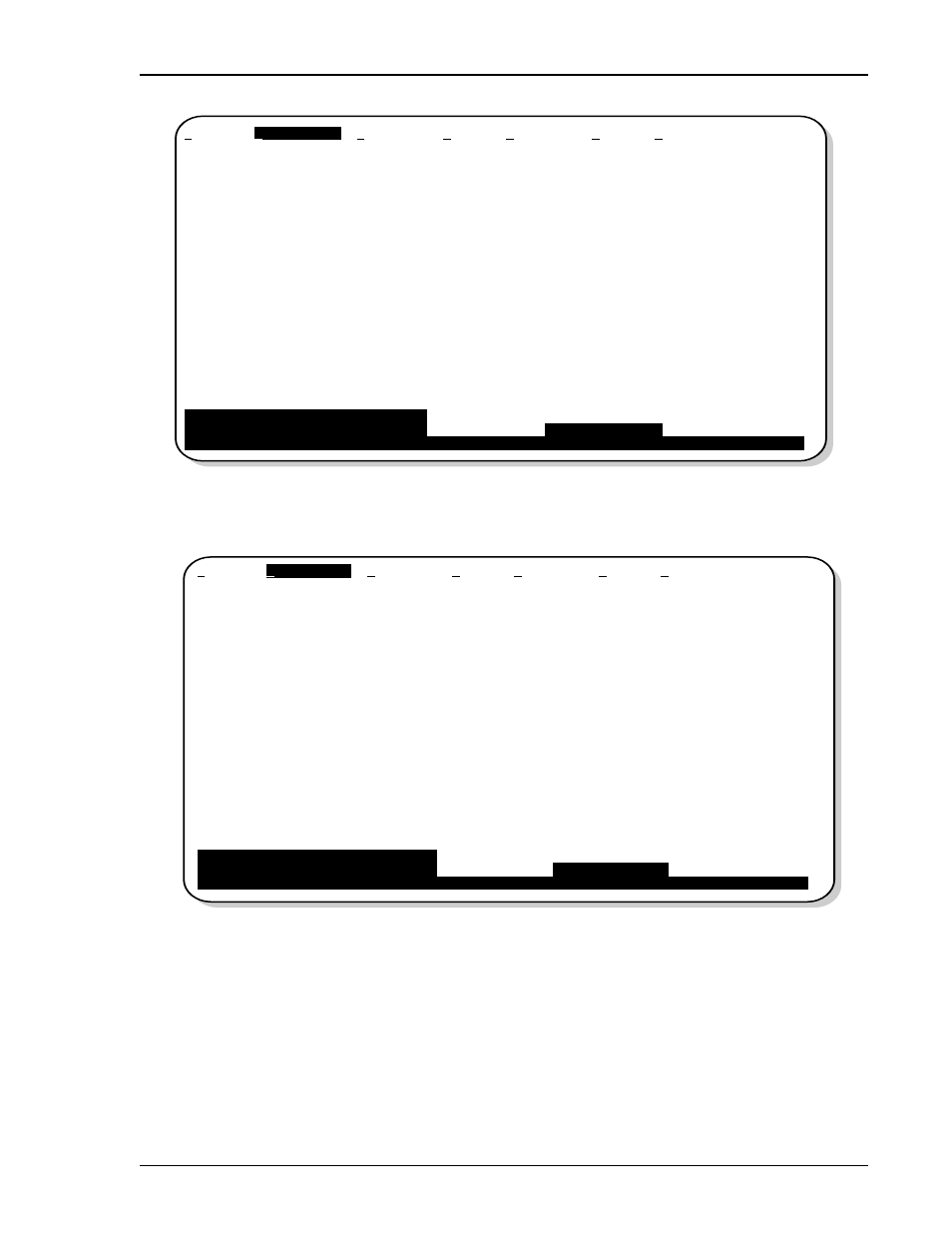 H2tu-r ds1 48-hour performance history, H2tu-c ds1 25-hour performance history | ADC H2TU-C-388 User Manual | Page 33 / 66