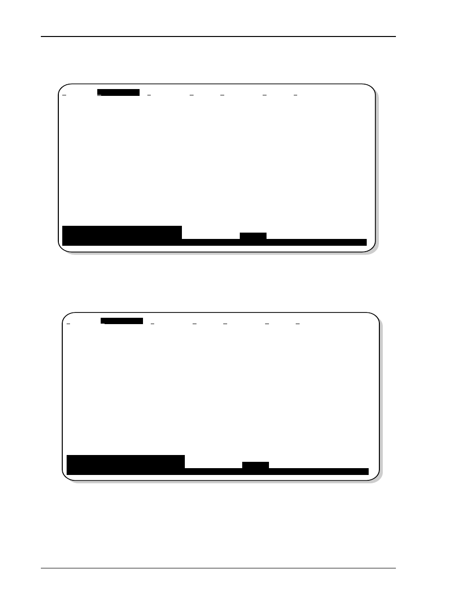 H2tu-r ds1 current statistics, H2tu-c ds1 current statistics | ADC H2TU-C-388 User Manual | Page 34 / 66
