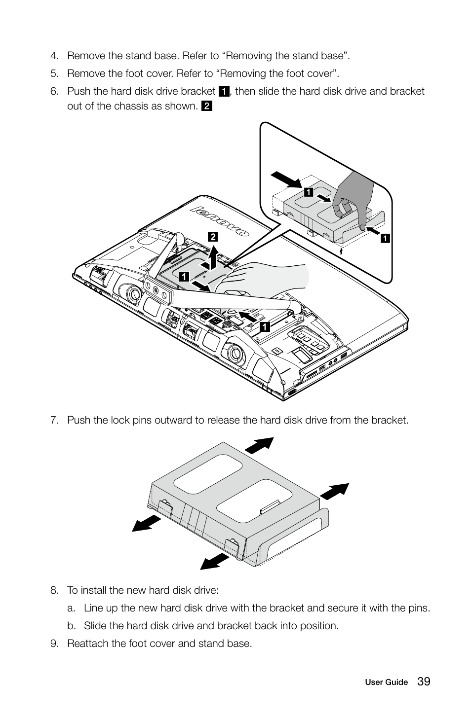 Lenovo C455 All-in-One User Manual | Page 44 / 53