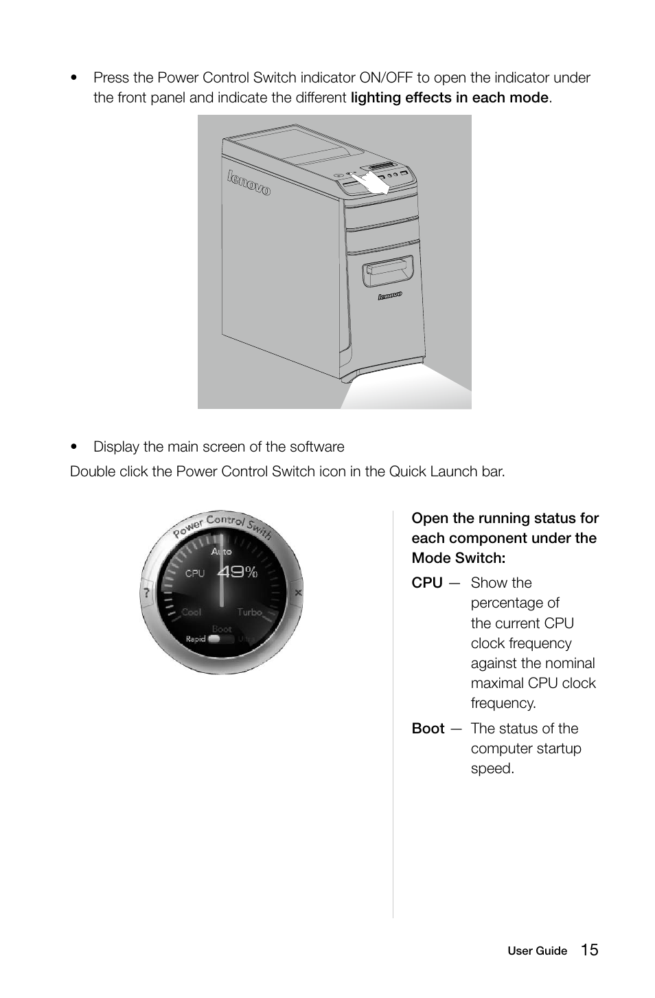 Lenovo IdeaCentre K430 User Manual | Page 20 / 57