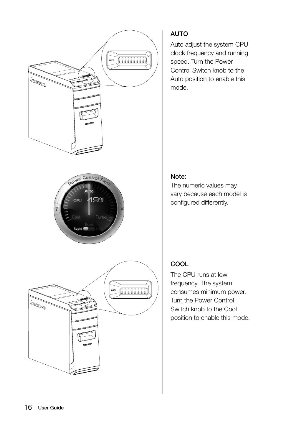 Lenovo IdeaCentre K430 User Manual | Page 21 / 57