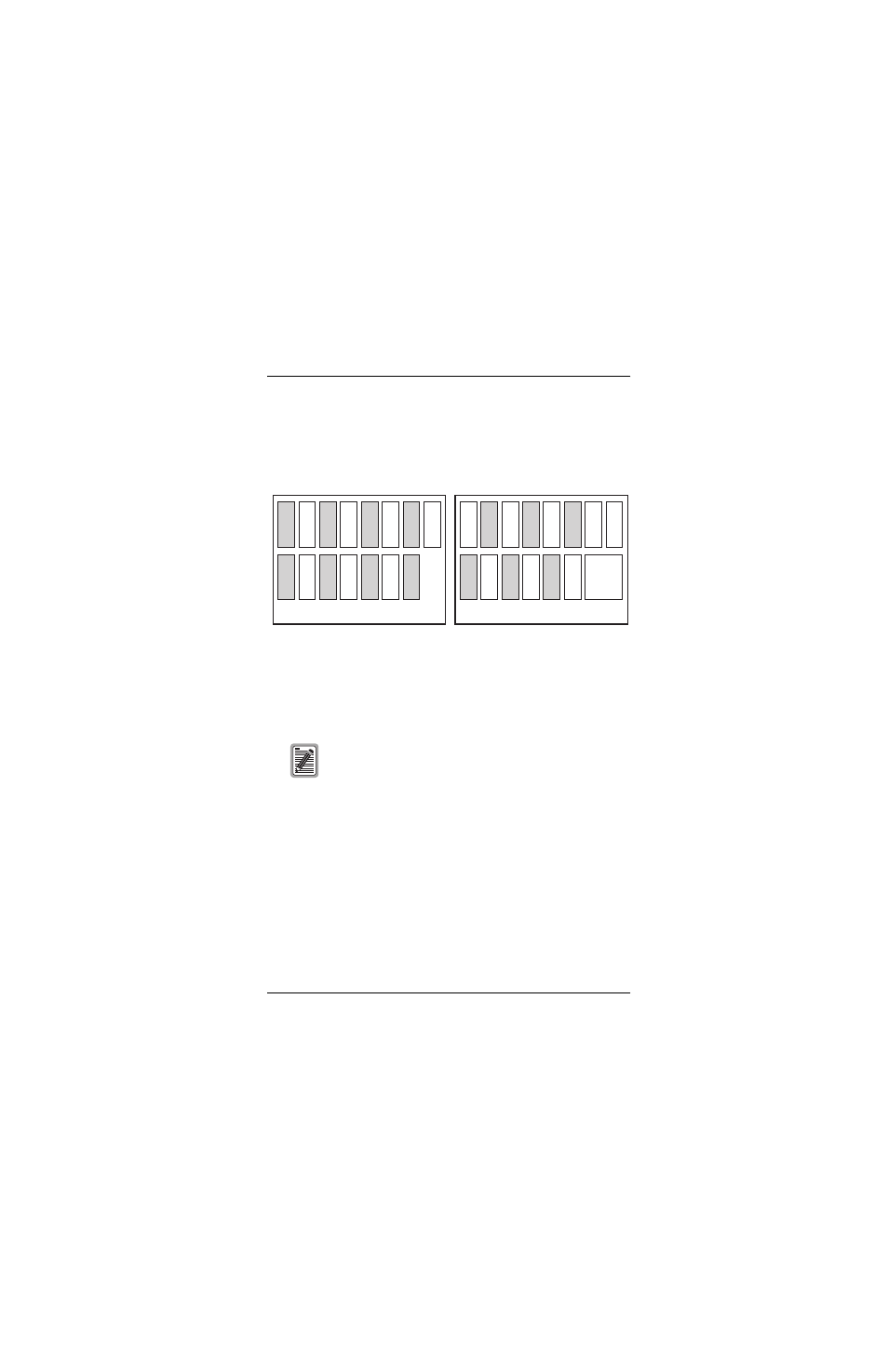 At&t 819 enclosure, slot locations 1 through 14 | ADC and 3 Doubler User Manual | Page 23 / 44