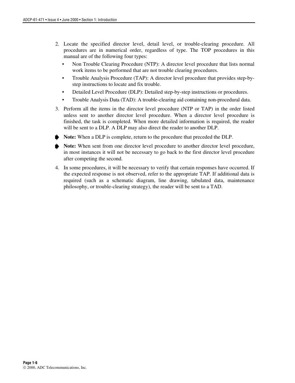 ADC Soneplex Broadband System User Manual | Page 22 / 342