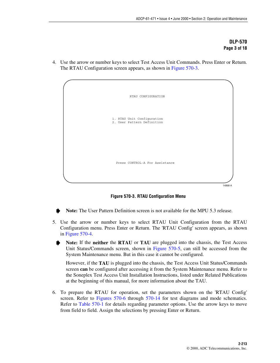 ADC Soneplex Broadband System User Manual | Page 236 / 342