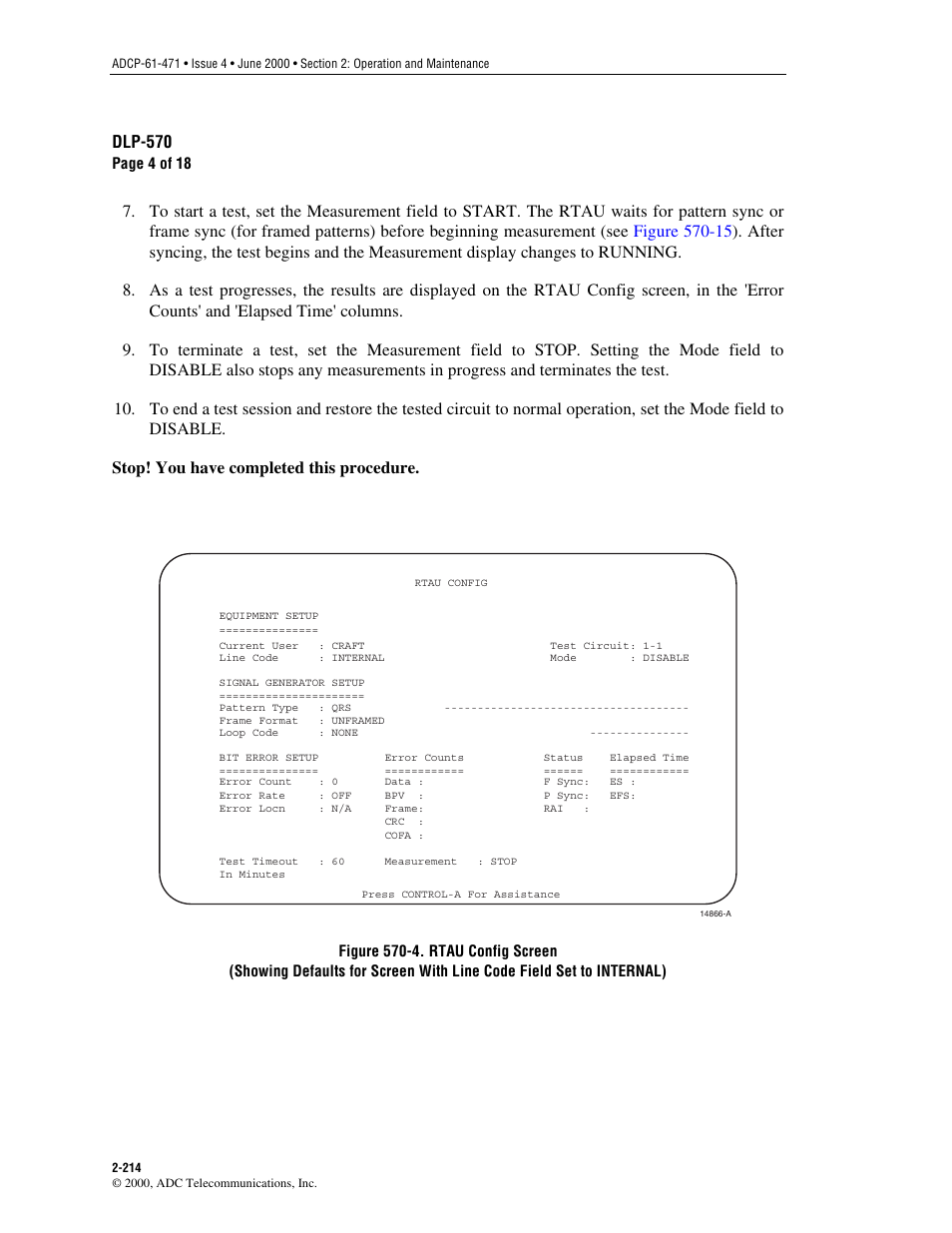 Figure 570-4 | ADC Soneplex Broadband System User Manual | Page 237 / 342