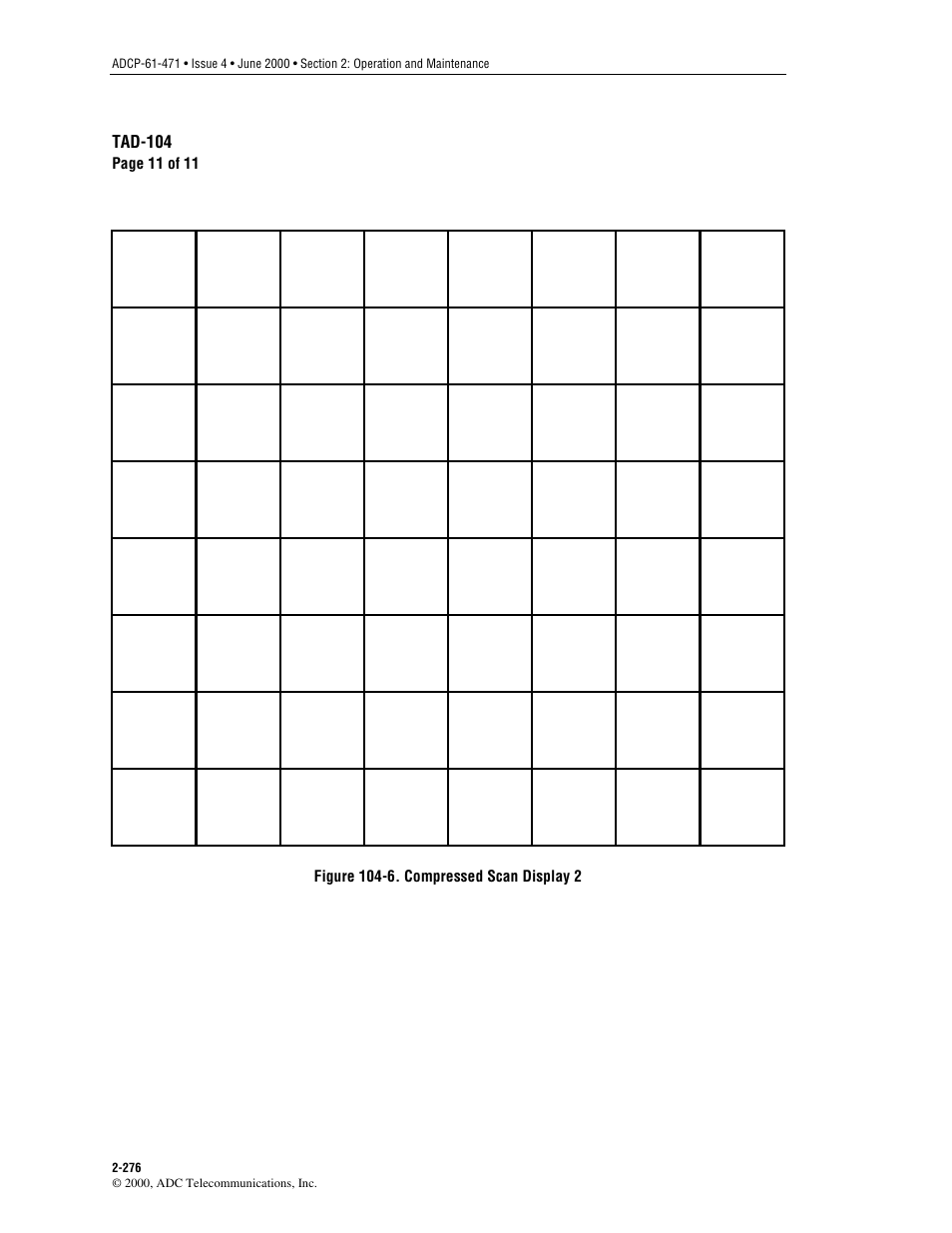 1) and, Figure 104-6 | ADC Soneplex Broadband System User Manual | Page 299 / 342