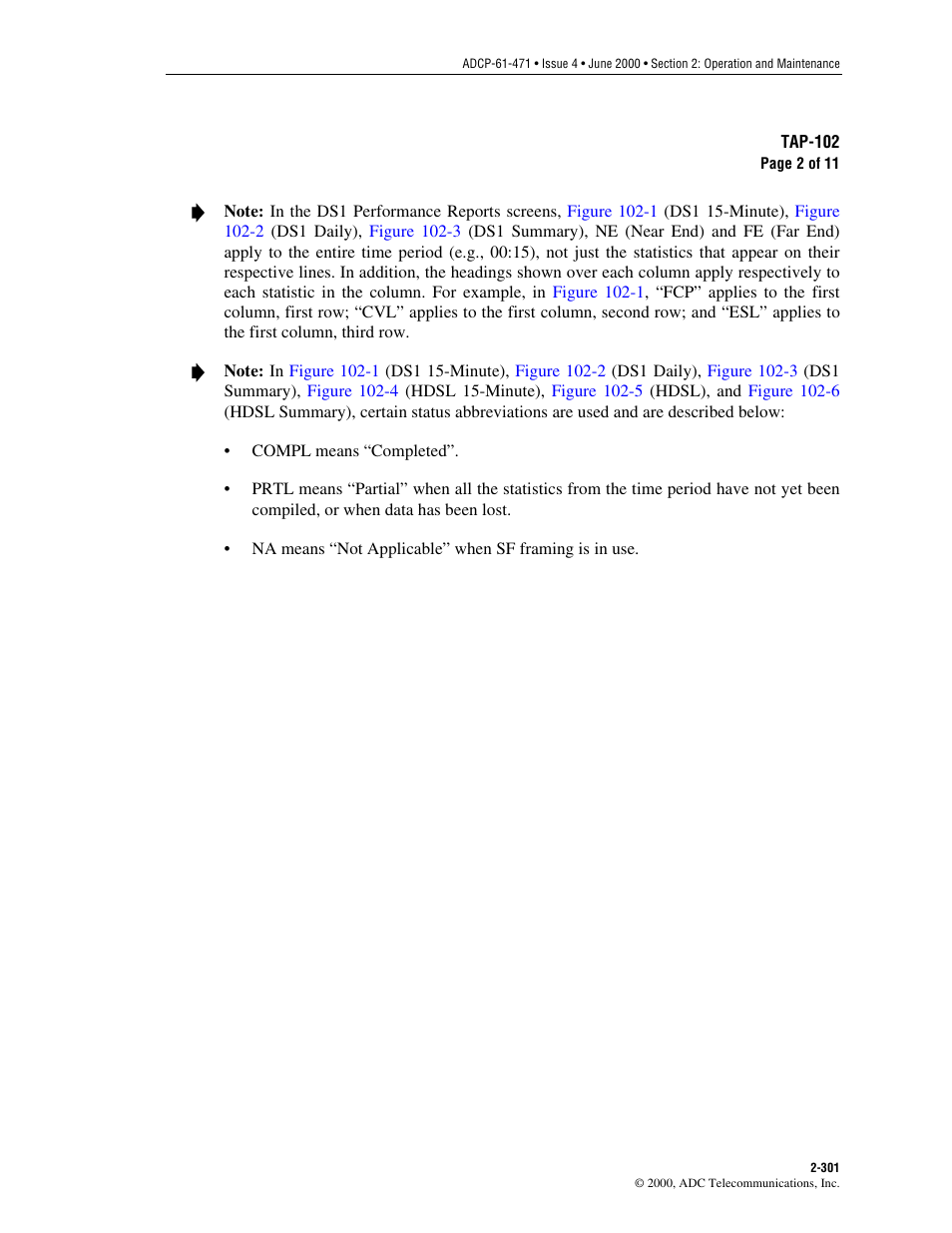 ADC Soneplex Broadband System User Manual | Page 324 / 342