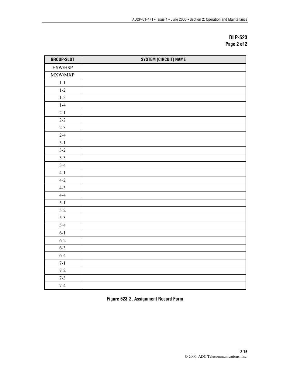 ADC Soneplex Broadband System User Manual | Page 98 / 342