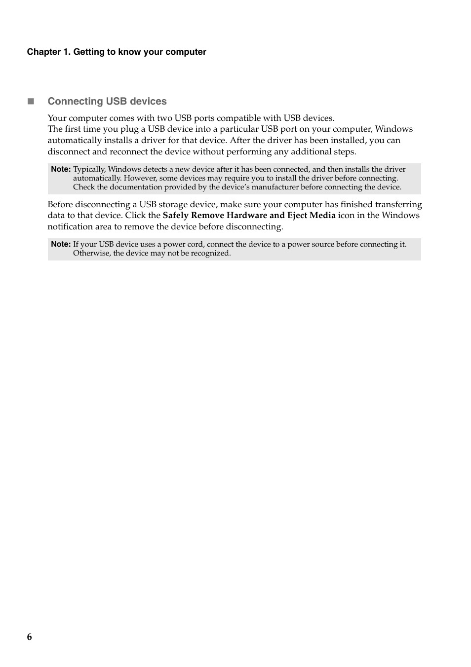 Lenovo Flex 10 Notebook Lenovo User Manual | Page 10 / 30