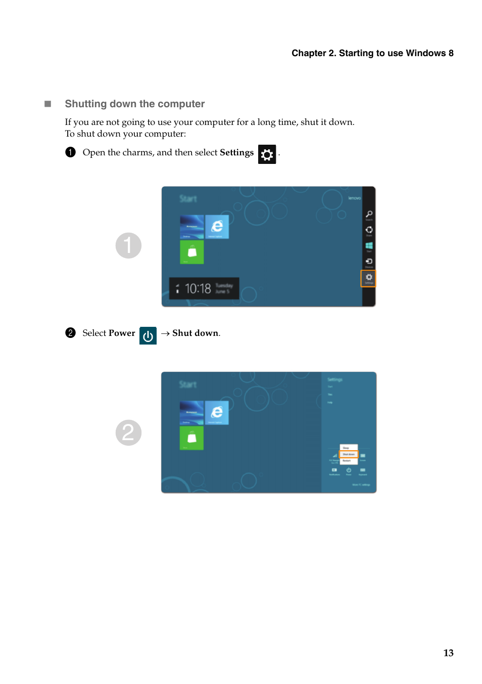 Lenovo Flex 10 Notebook Lenovo User Manual | Page 17 / 30