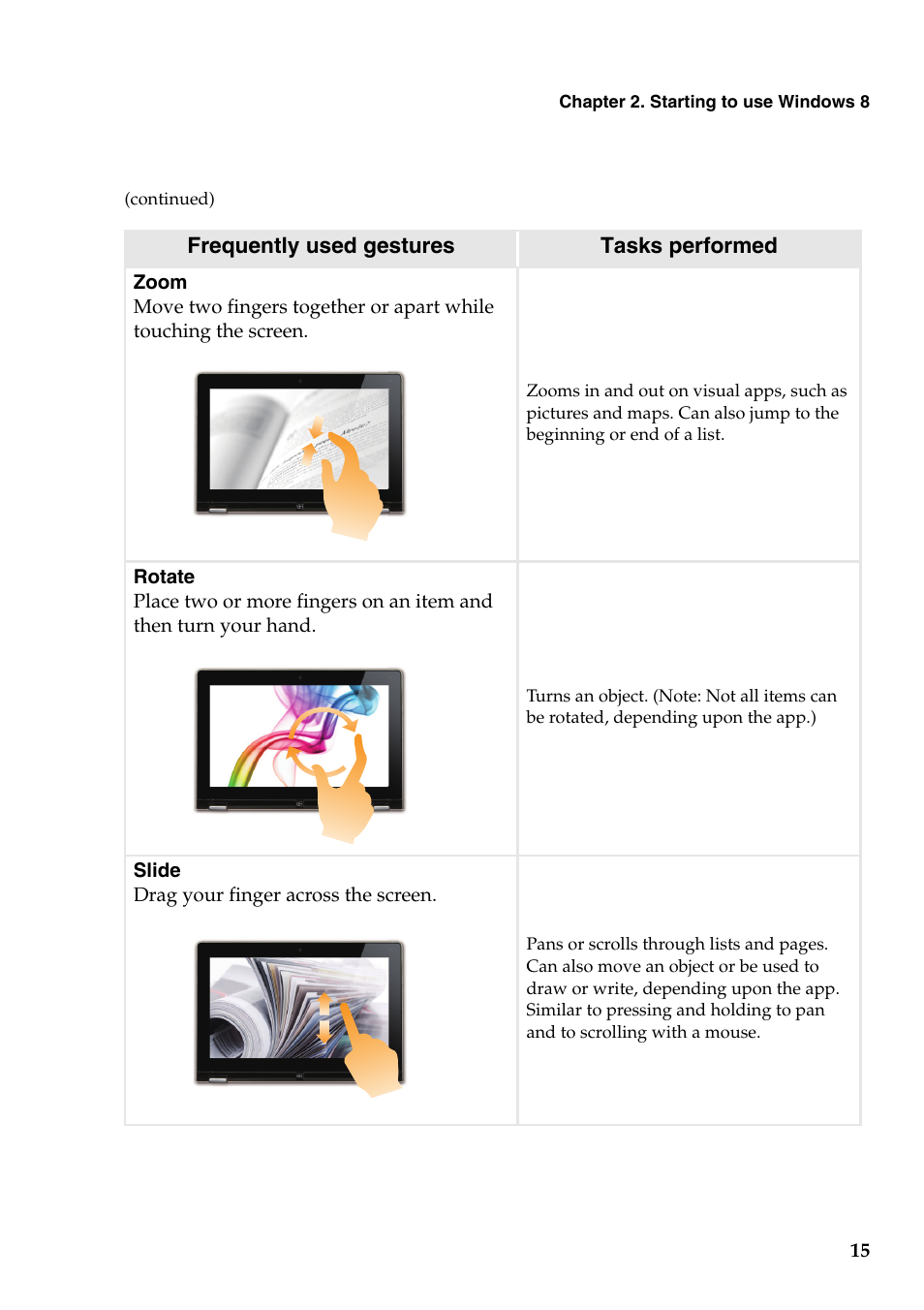 Lenovo Flex 10 Notebook Lenovo User Manual | Page 19 / 30