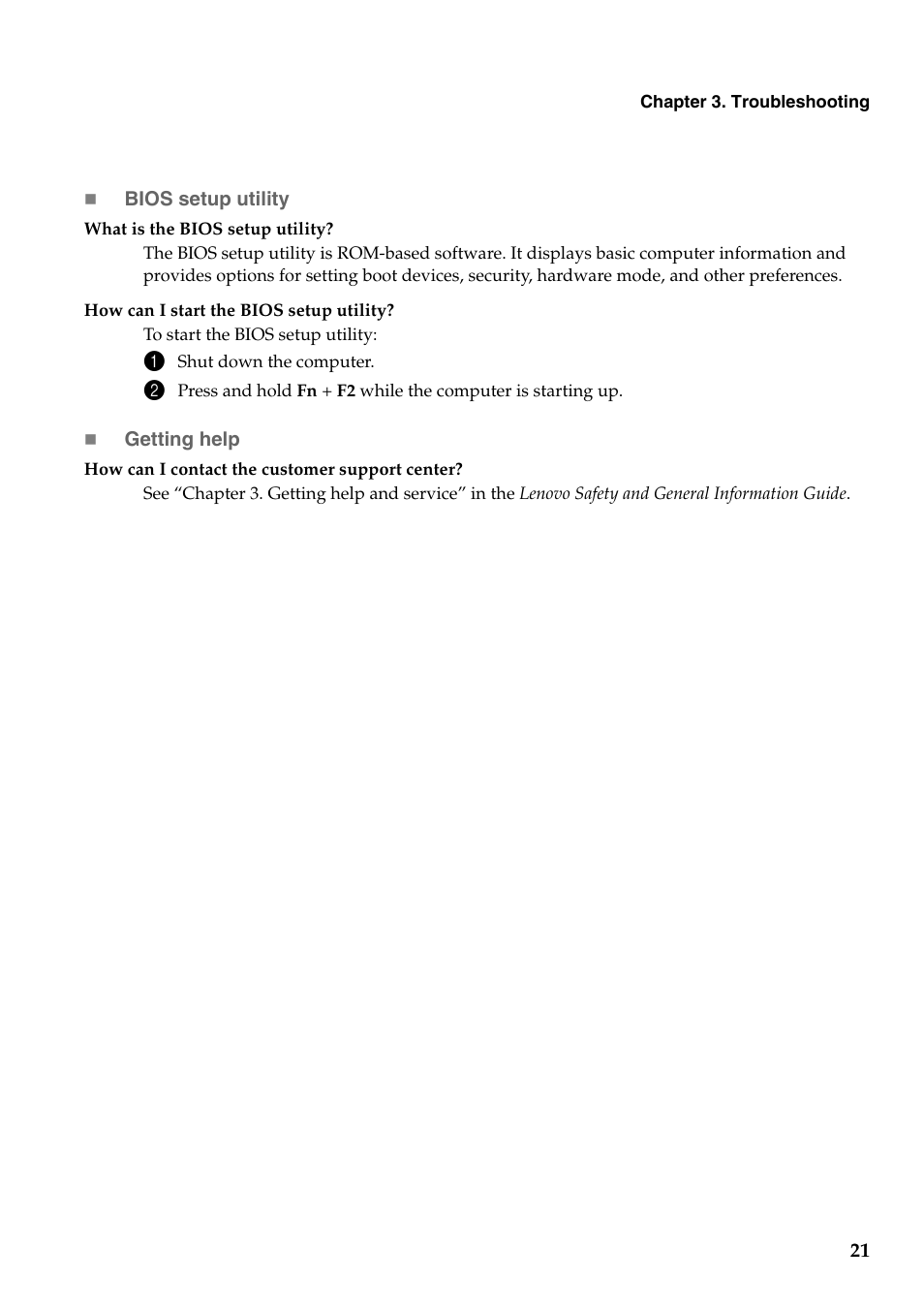 Lenovo Flex 10 Notebook Lenovo User Manual | Page 25 / 30
