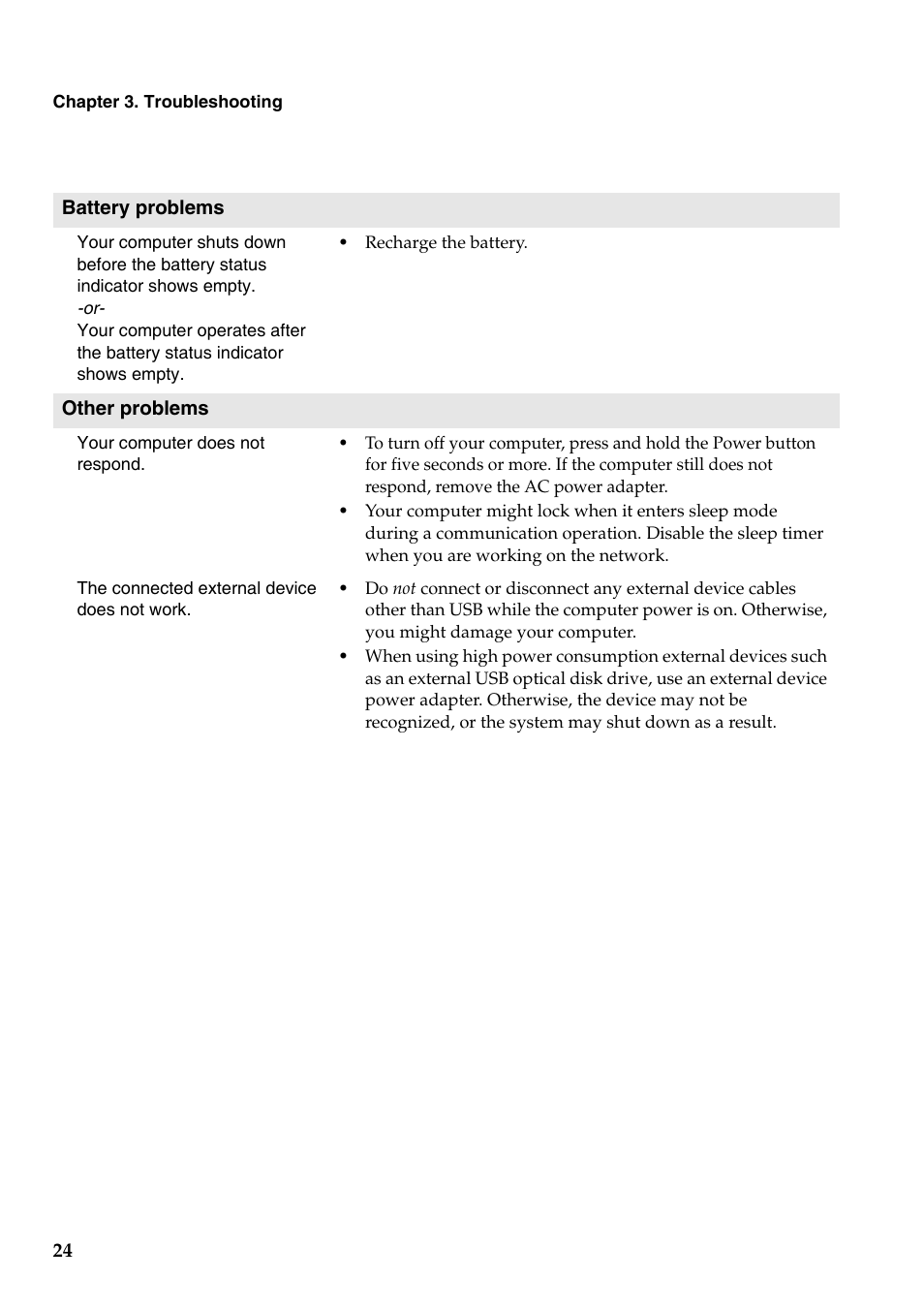 Lenovo Flex 10 Notebook Lenovo User Manual | Page 28 / 30