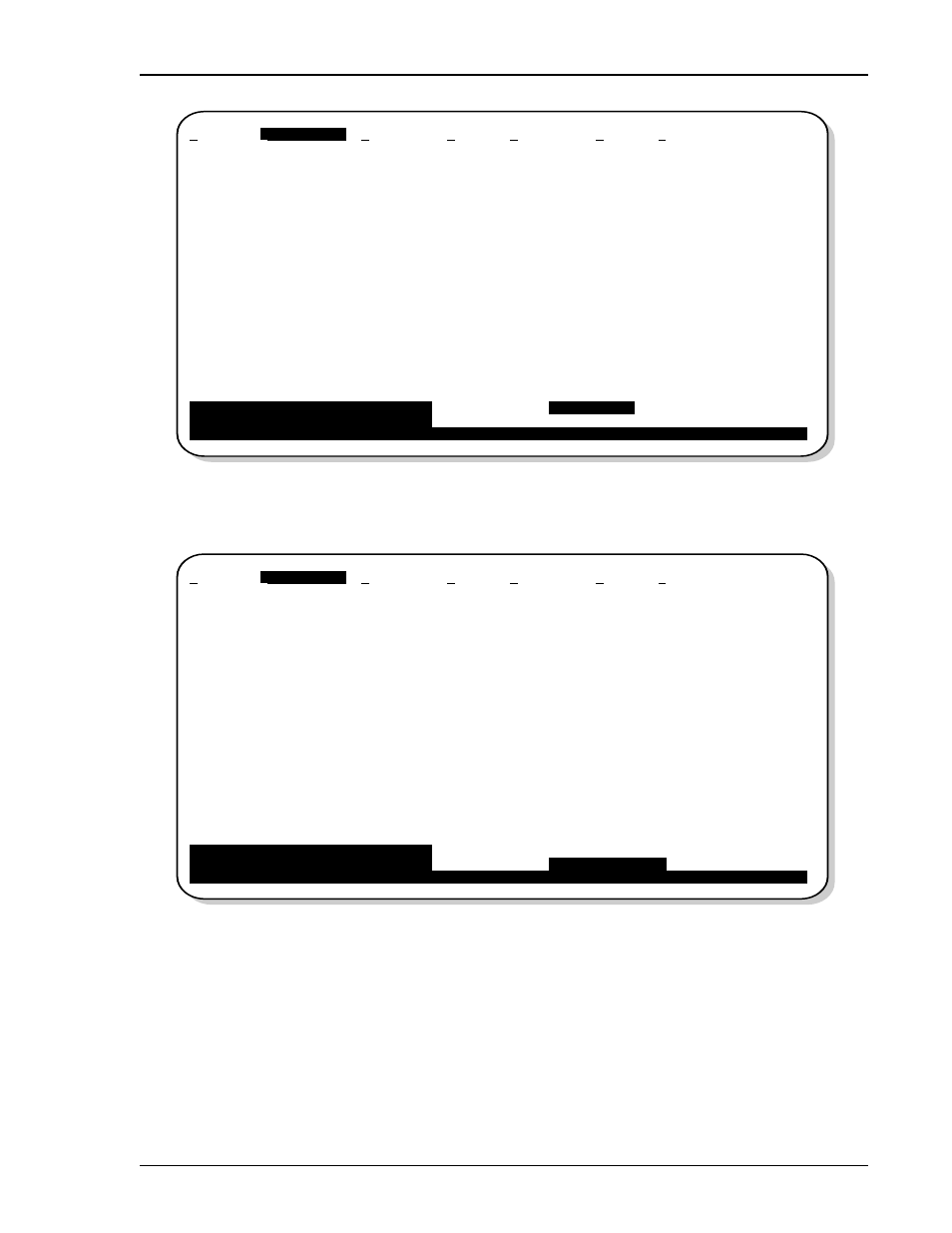 H2tu-c ds1 31-day performance history, H2tu-r ds1 48-hour performance history | ADC Campus-RS Remote User Manual | Page 19 / 46