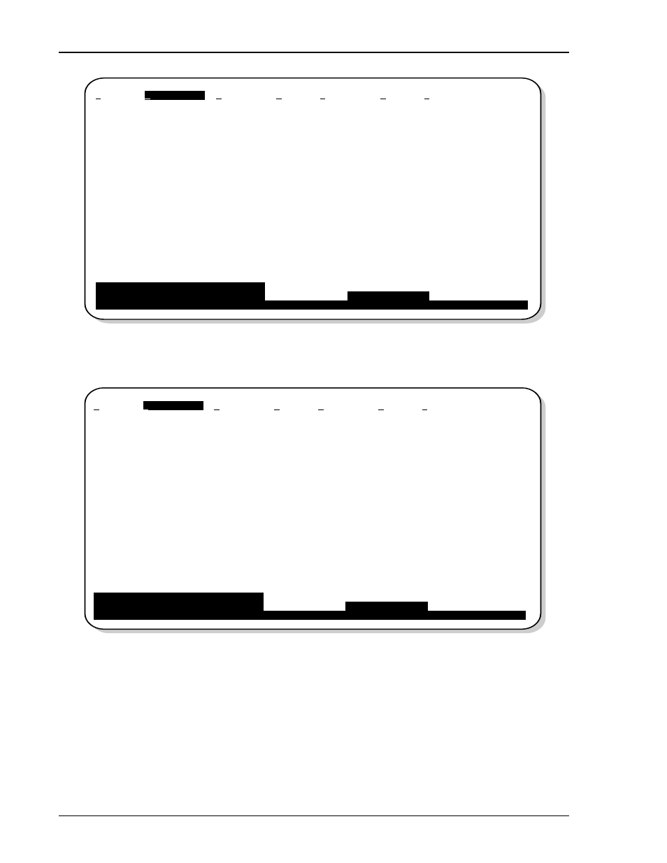 H2tu-c ds1 48-hour performance history, H2tu-r ds1 25-hour performance history | ADC Campus-RS Remote User Manual | Page 20 / 46