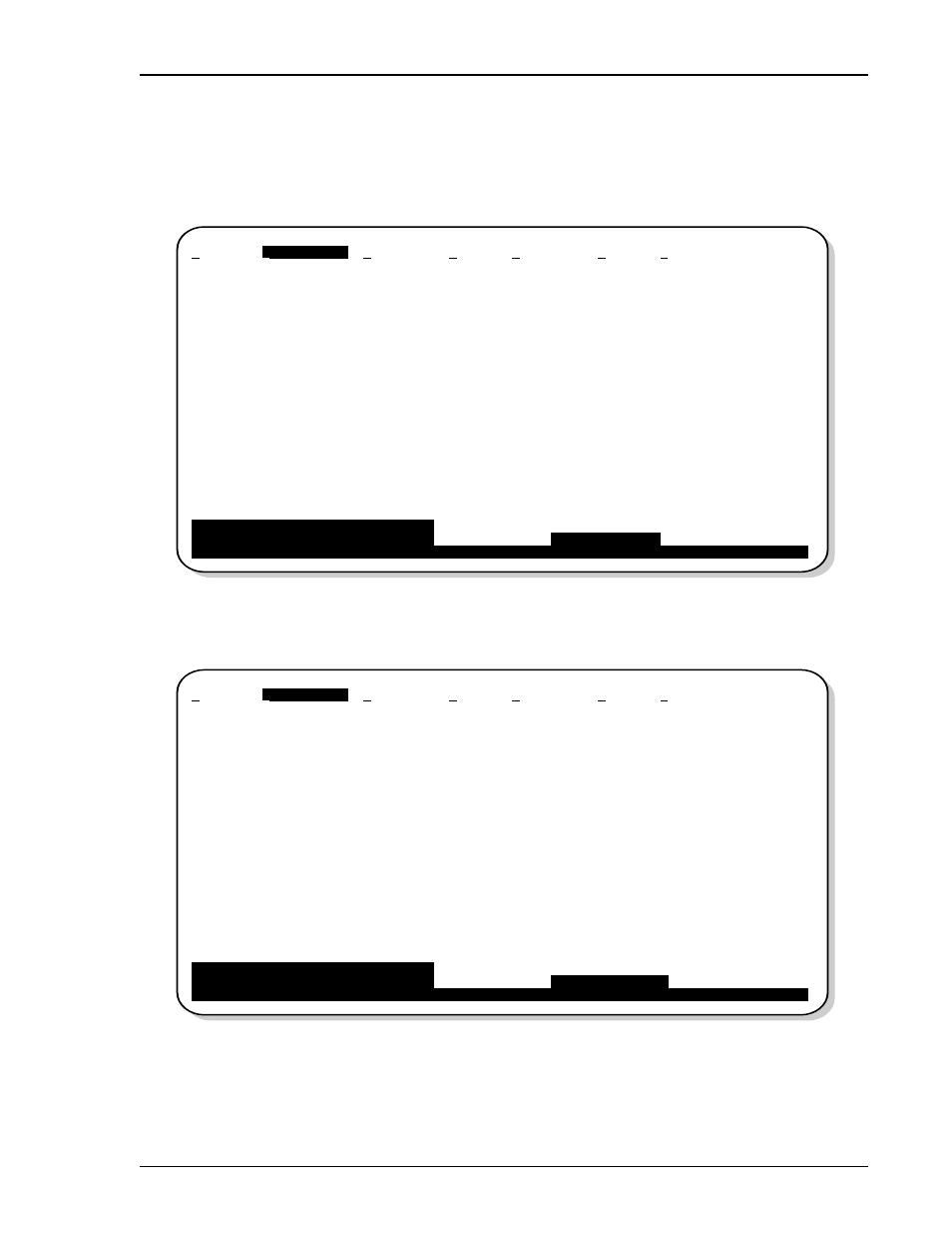 Performance history at the hdsl2 interface, H2tu-r hdsl2 31-day performance history, H2tu-r hdsl2 48-hour performance history | ADC Campus-RS Remote User Manual | Page 23 / 46