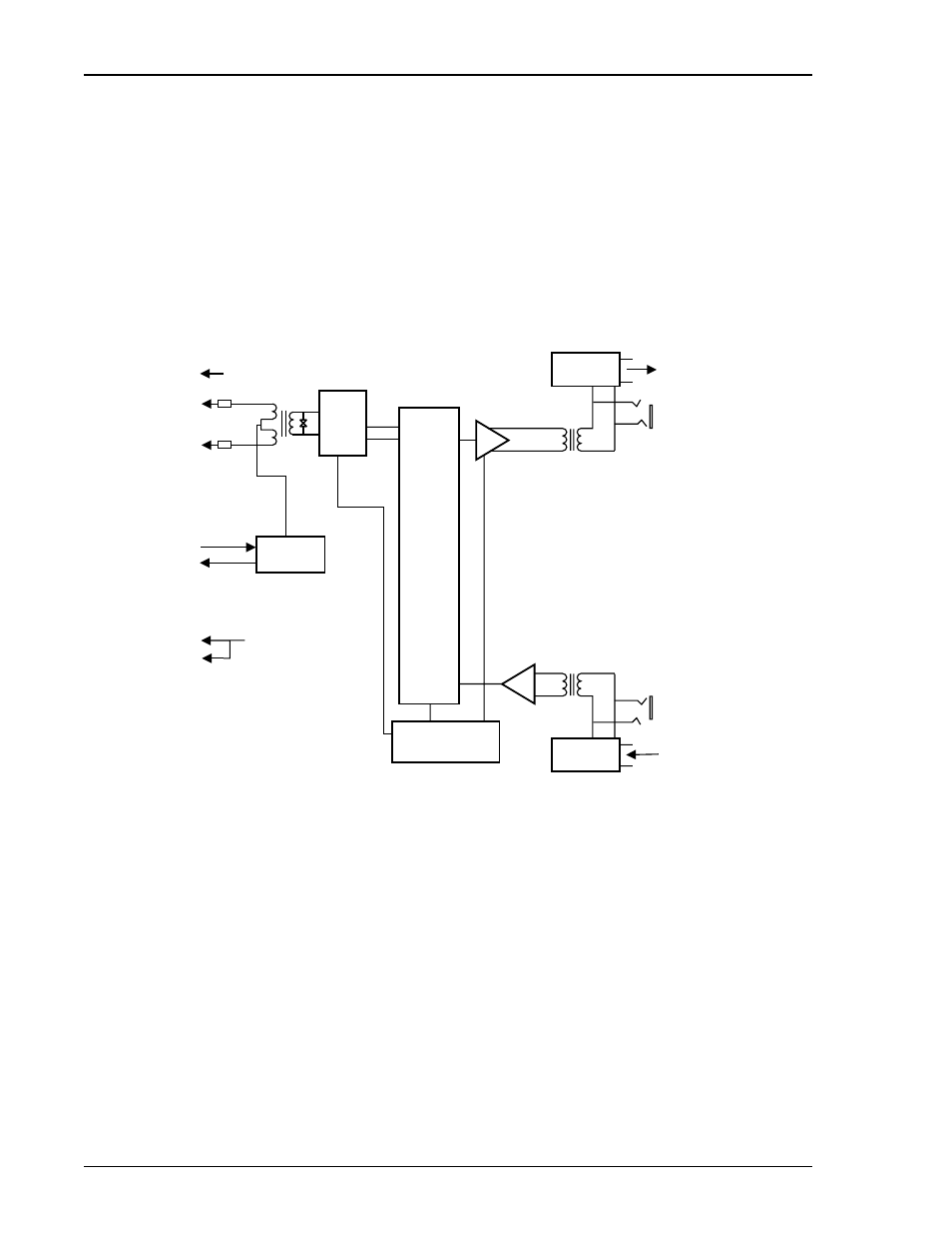Appendix b - functional operation, Timing, H2tu-r-402 list 4e block diagram | B - f, Ppendix, Unctional, Peration, Iming | ADC Campus-RS Remote User Manual | Page 40 / 46