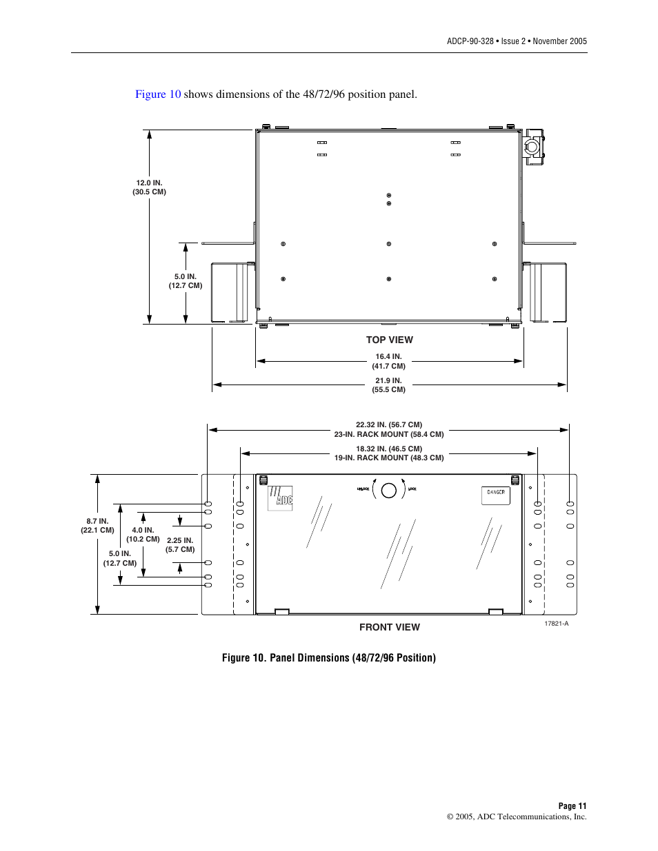 ADC FPL Series User Manual | Page 11 / 34