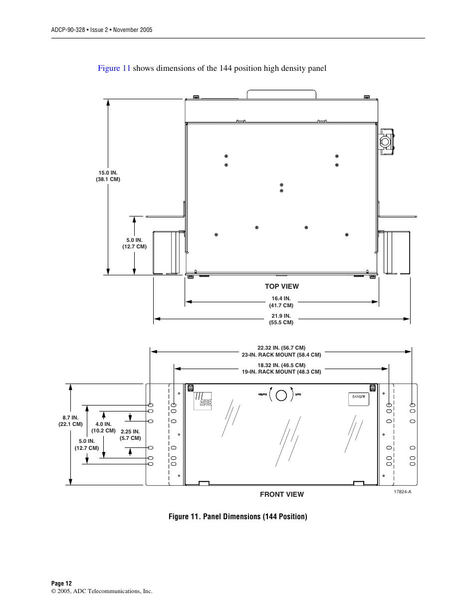 ADC FPL Series User Manual | Page 12 / 34