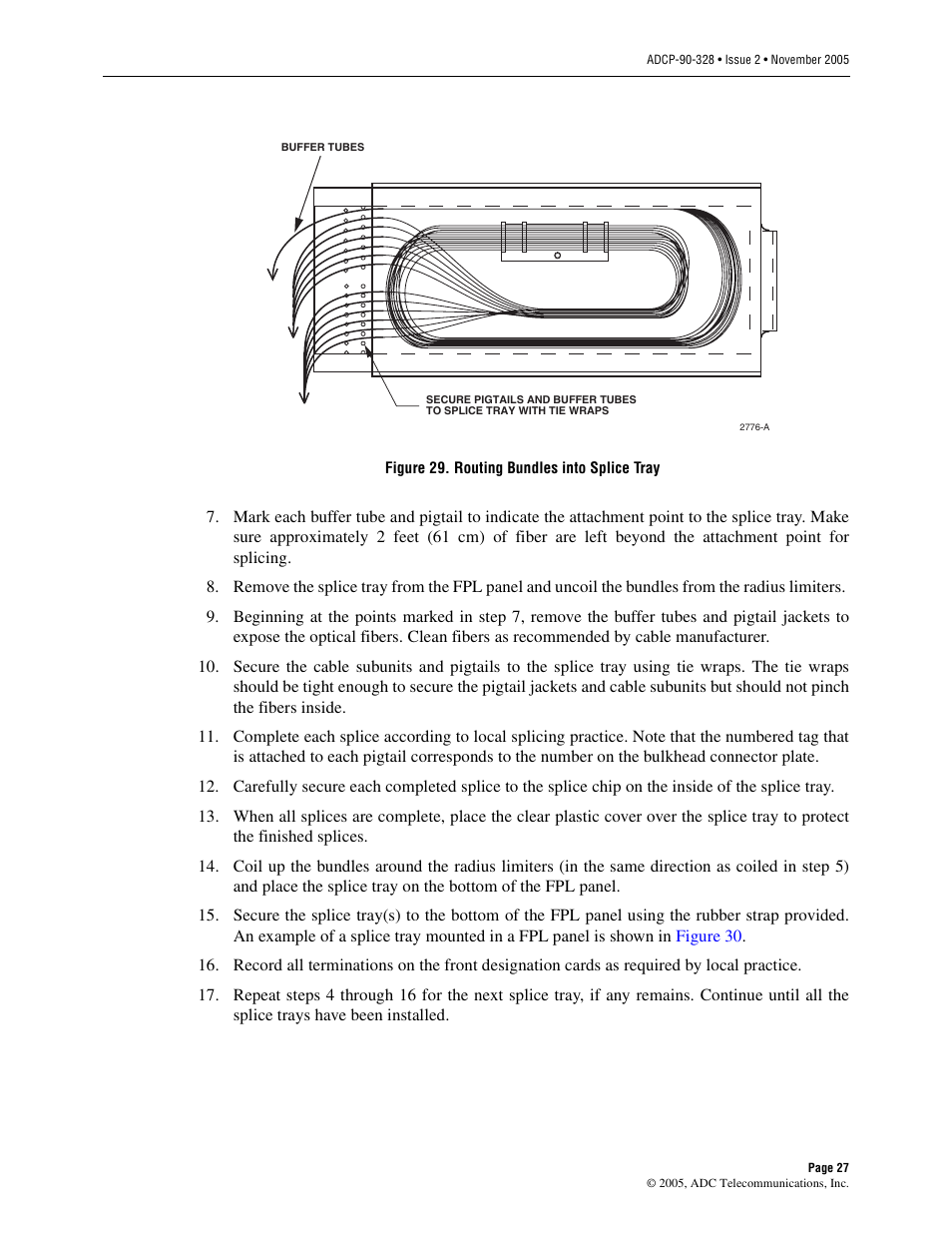 ADC FPL Series User Manual | Page 27 / 34