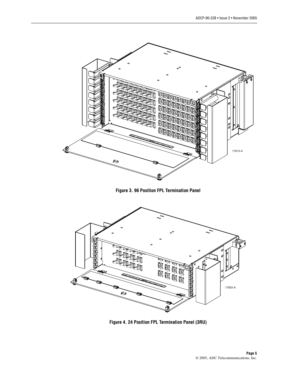 Figure 3, Figure 4 | ADC FPL Series User Manual | Page 5 / 34