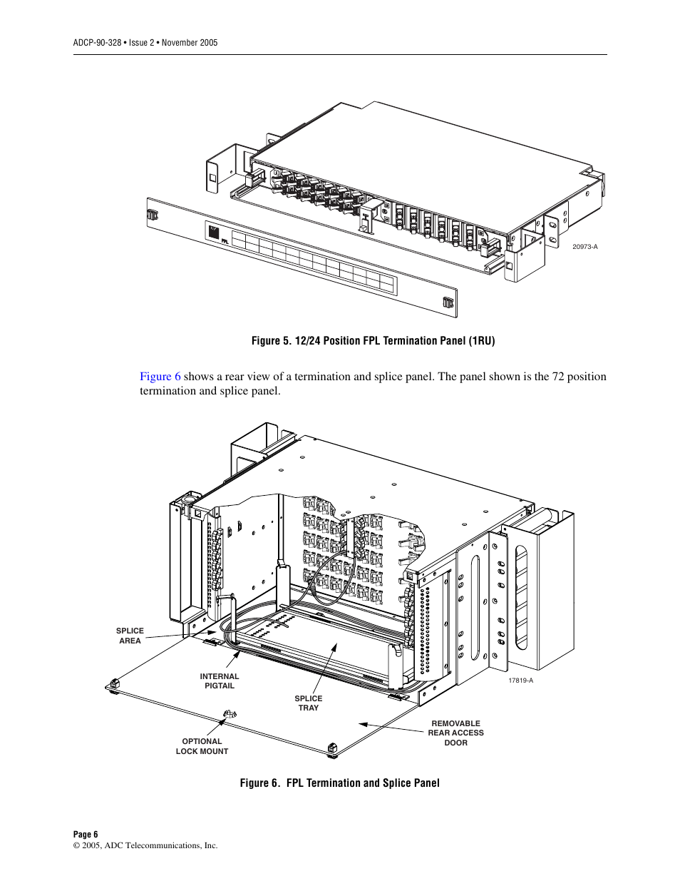 Figure 5 | ADC FPL Series User Manual | Page 6 / 34