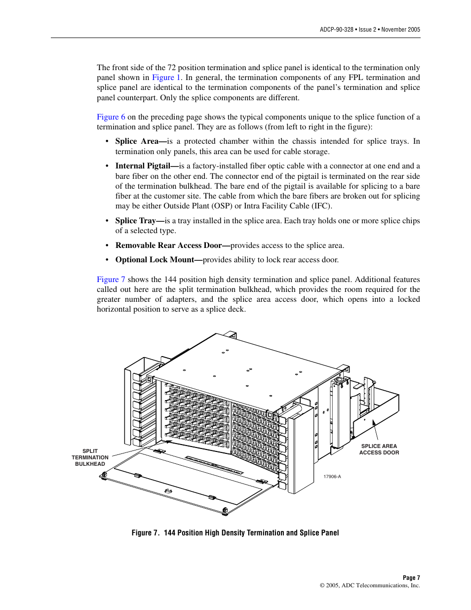 ADC FPL Series User Manual | Page 7 / 34