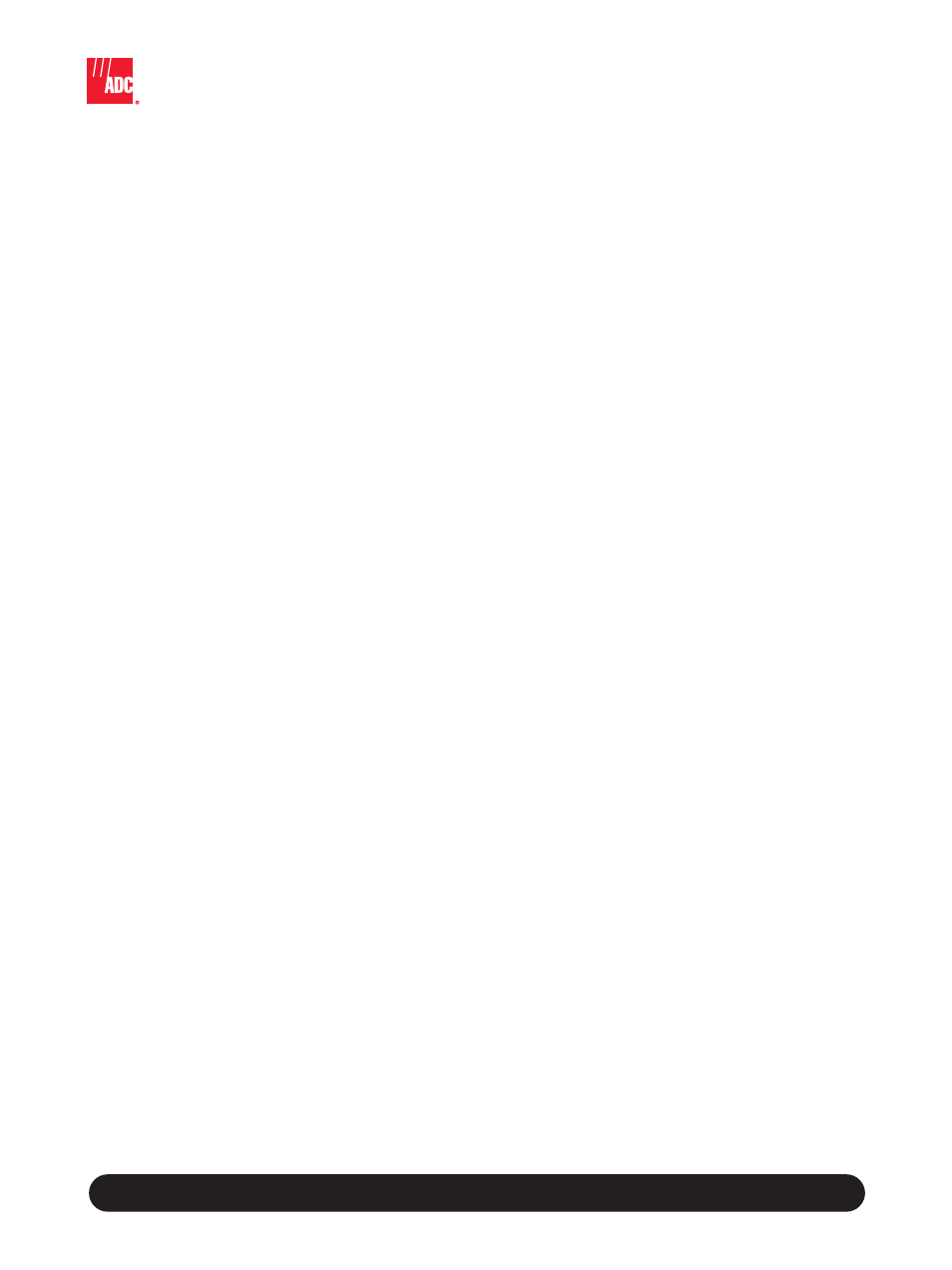 Category 3 high performance ftp switchboard cable | ADC 24 AWG STC User Manual | Page 2 / 4