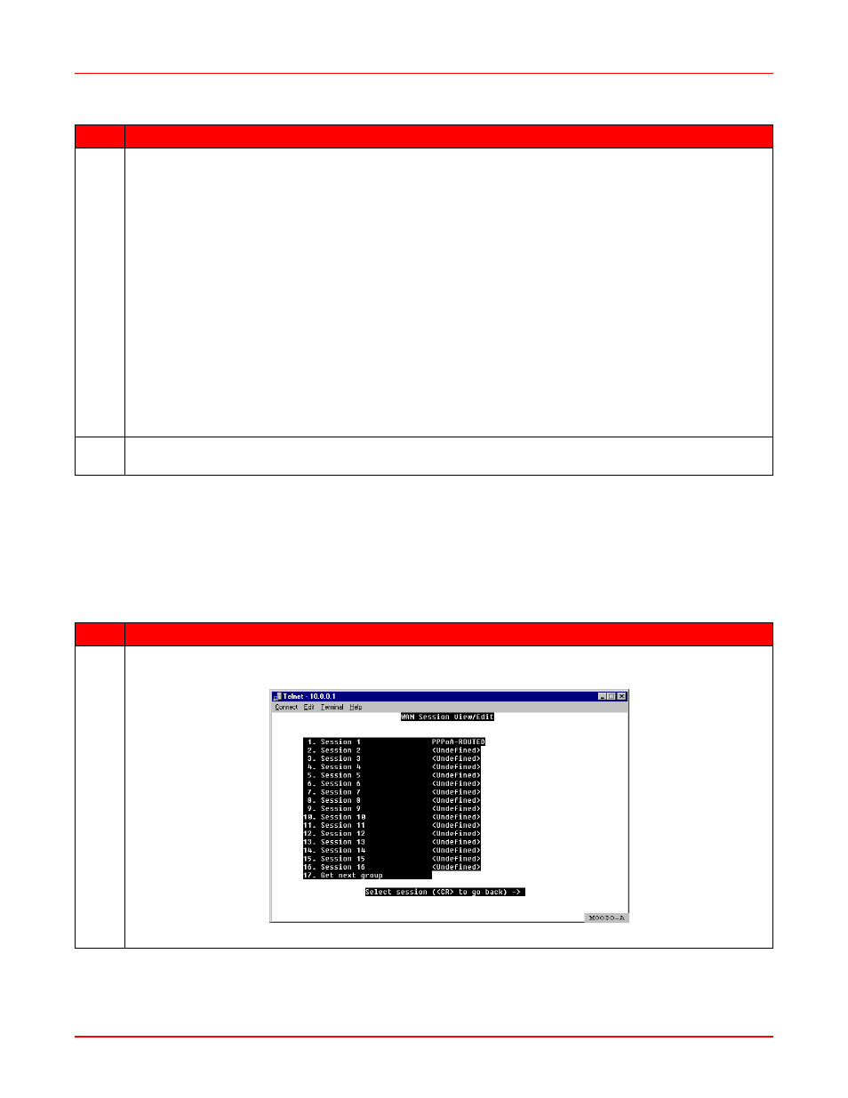 Permanently save sessions, Edit an existing session | ADC MM701G2 User Manual | Page 103 / 134