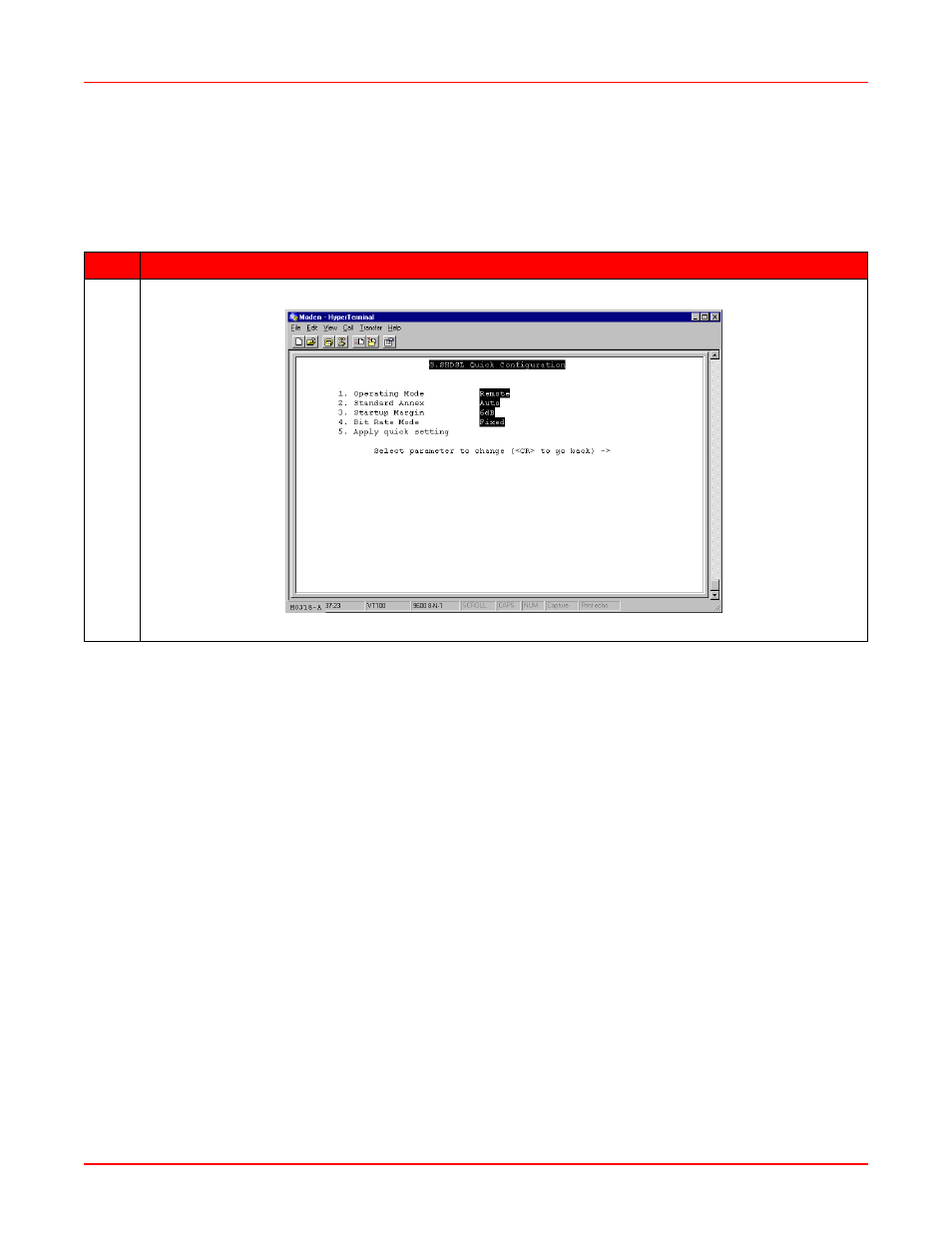 Configure g.shdsl parameters | ADC MM701G2 User Manual | Page 106 / 134