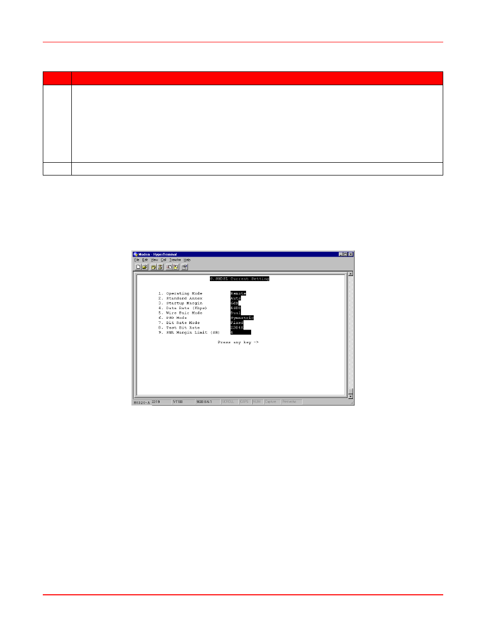 View g.shdsl configuration | ADC MM701G2 User Manual | Page 110 / 134