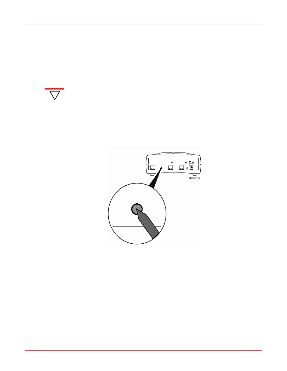 Figure 9-13.restore factory defaults—reset button, Reset to factory | ADC MM701G2 User Manual | Page 88 / 134