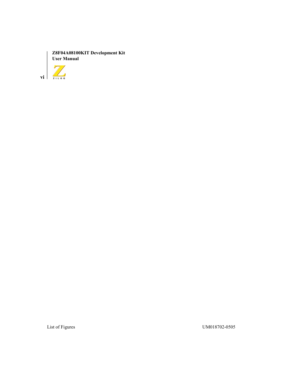 ADC Z8F04A08100KIT User Manual | Page 6 / 24