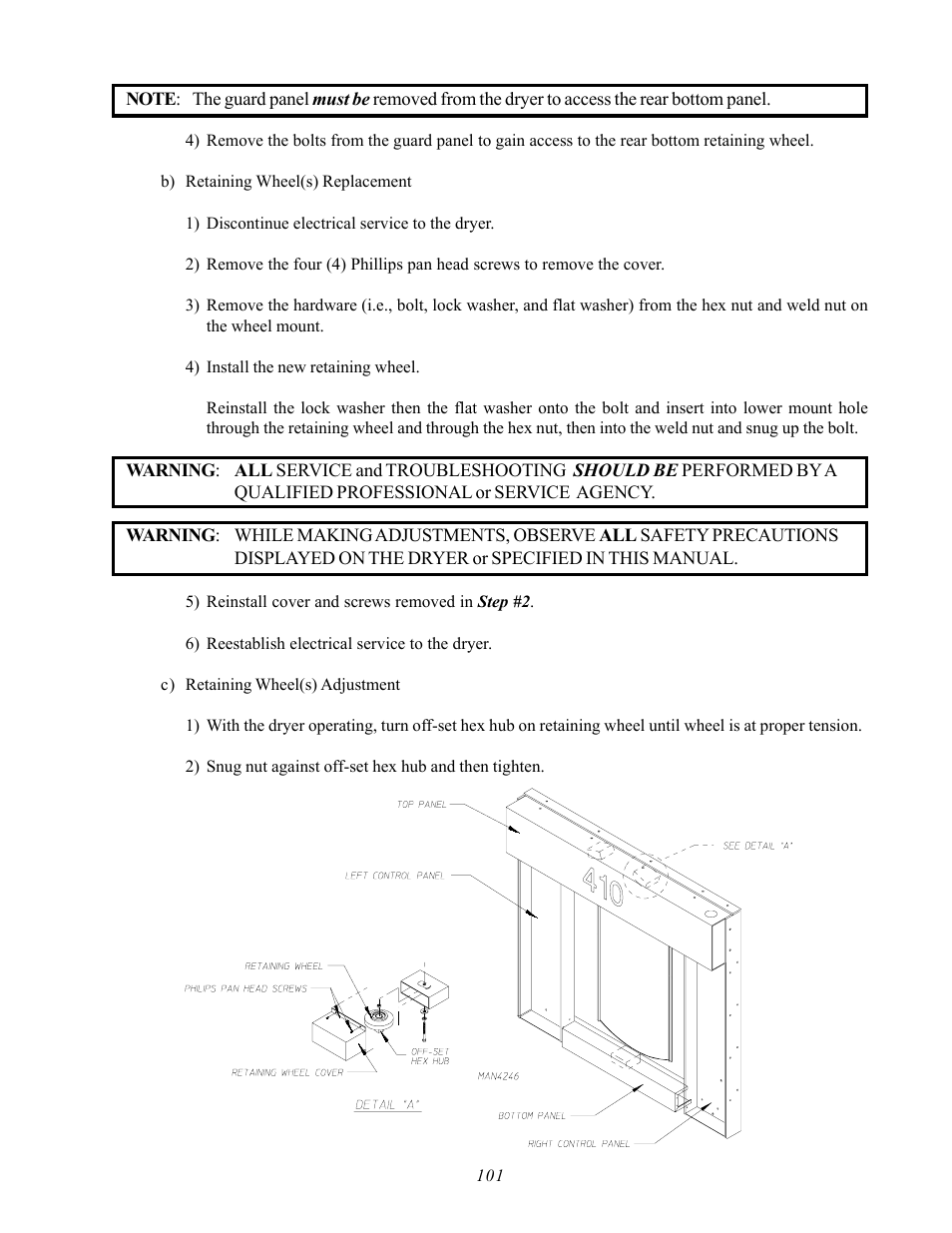 ADC AD-410 User Manual | Page 105 / 118