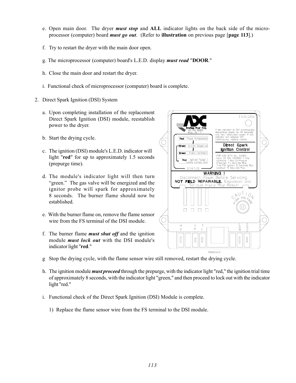 ADC AD-410 User Manual | Page 117 / 118