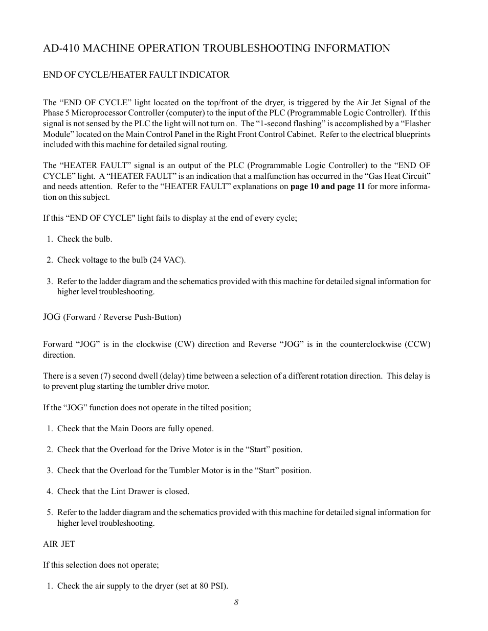 ADC AD-410 User Manual | Page 12 / 118