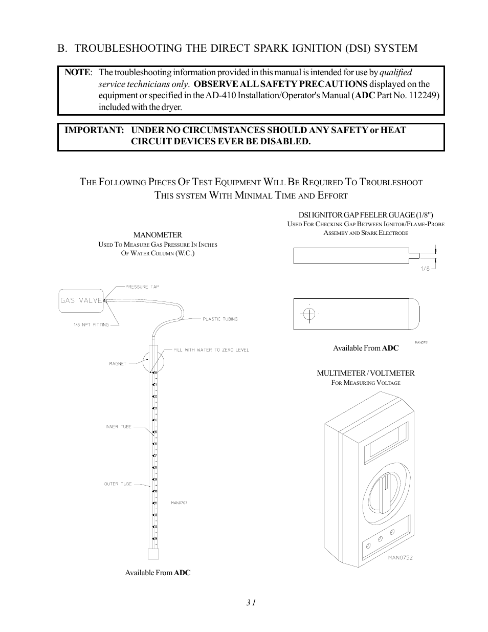 ADC AD-410 User Manual | Page 35 / 118