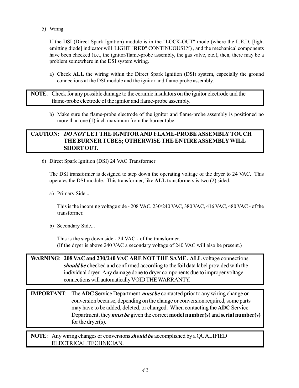 ADC AD-410 User Manual | Page 46 / 118