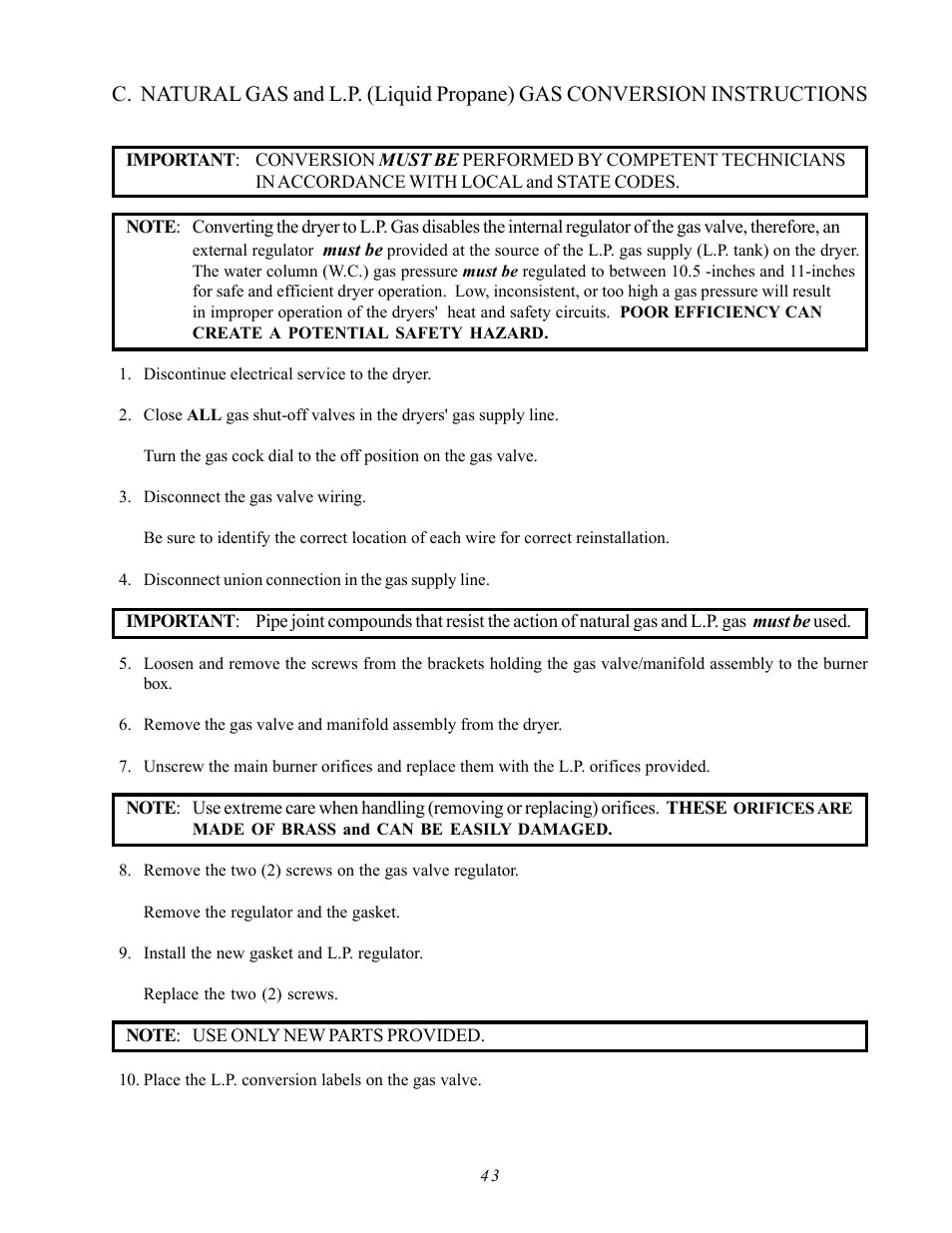 ADC AD-410 User Manual | Page 47 / 118