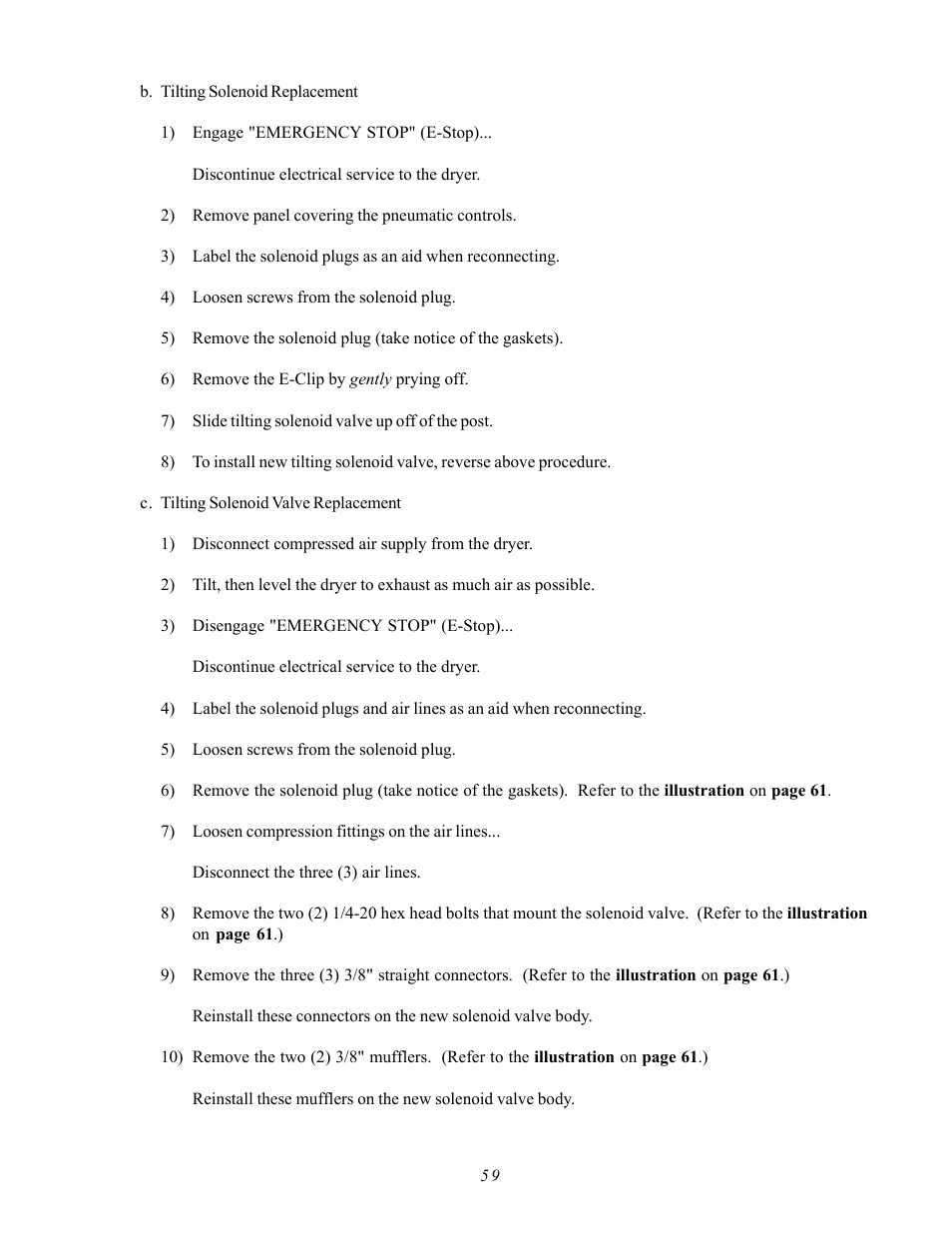 ADC AD-410 User Manual | Page 63 / 118