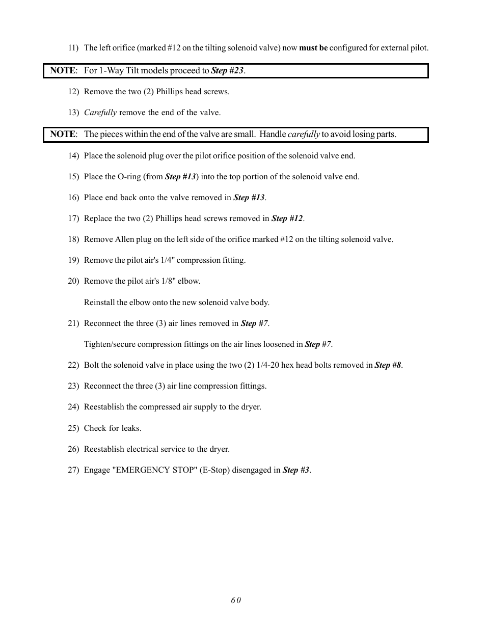 ADC AD-410 User Manual | Page 64 / 118