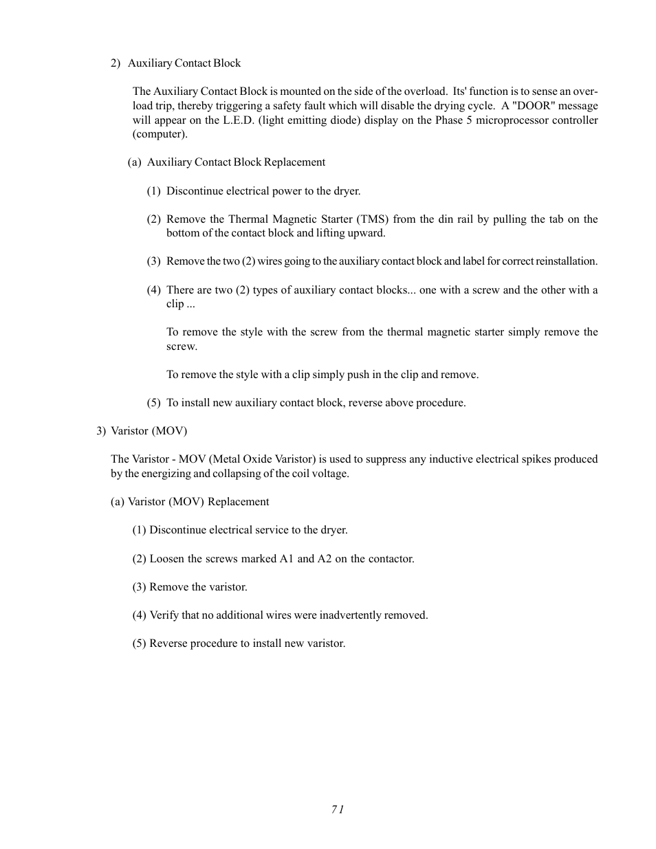 ADC AD-410 User Manual | Page 75 / 118