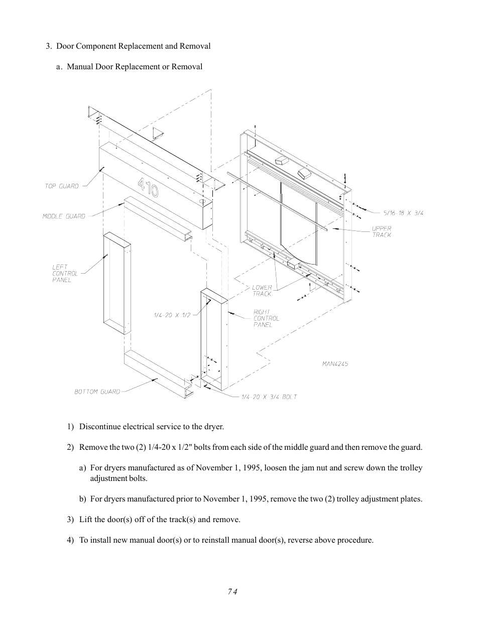 ADC AD-410 User Manual | Page 78 / 118