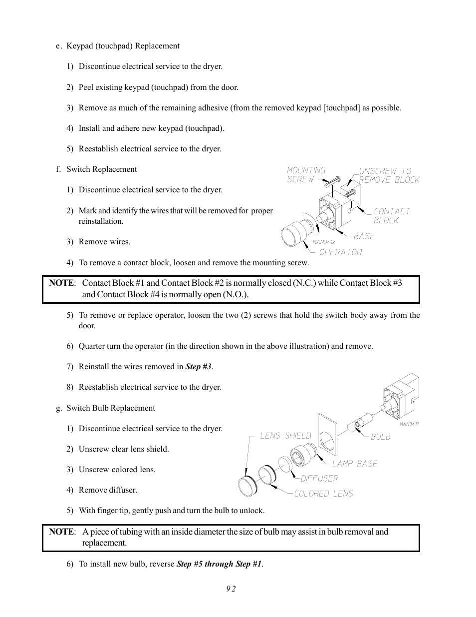 ADC AD-410 User Manual | Page 96 / 118