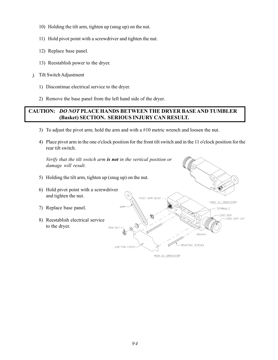 ADC AD-410 User Manual | Page 98 / 118