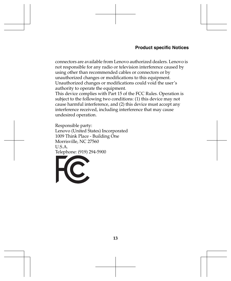 Lenovo IdeaTab Lynx K3011W User Manual | Page 13 / 18